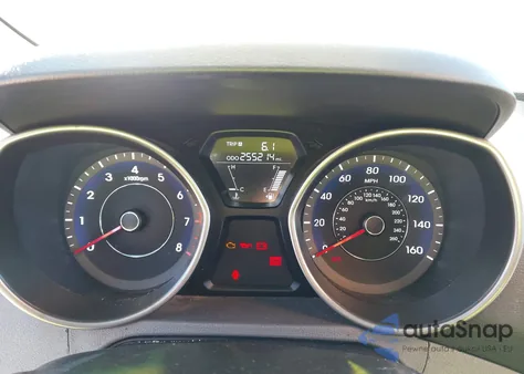 2012 Hyundai Elantra Gls from USA, damaged, VIN 5NPDH4AE5CH115194